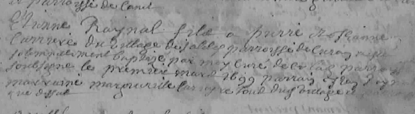 Naissance Raynal Estienne 01-03-1699.jpg